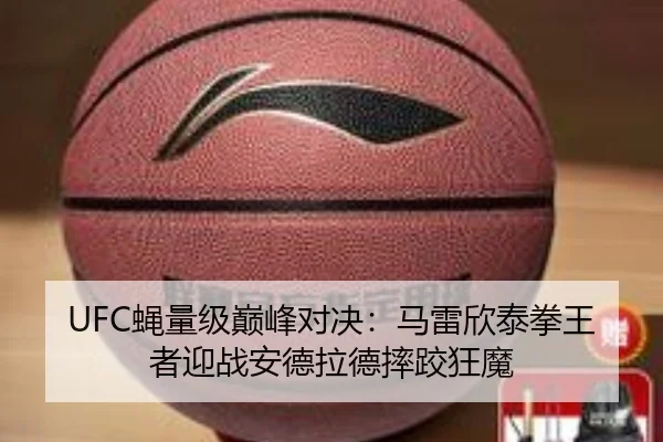 UFC蝇量级巅峰对决：马雷欣泰拳王者迎战安德拉德摔跤狂魔